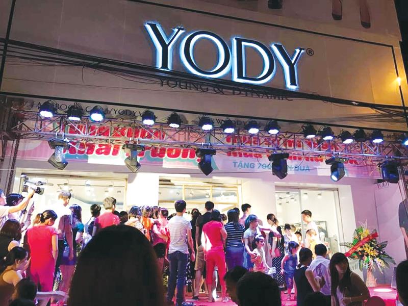 Ông chủ 8X của chuỗi thời trang YODY: Chọn vùng ven để tập bơi 