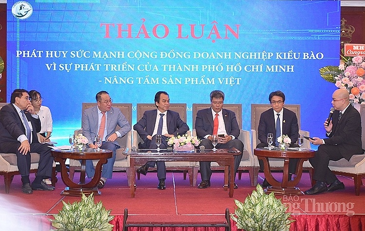 Phát huy sức mạnh cộng đồng DN kiều bào vì sự phát triển của TP HCM 
