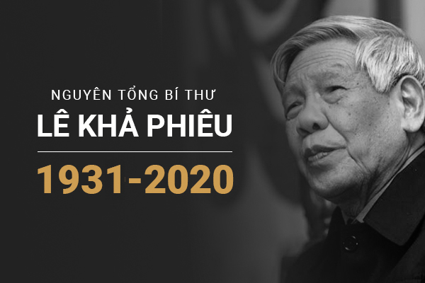 nguyên Tổng bí thư Lê Khả Phiêu