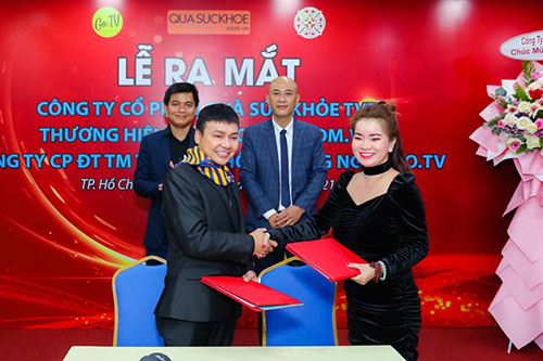 ra mắt Công ty CP Quà sức khỏe TVT và Công ty CP ĐT TM Truyền thông Công nghệ Go.TV