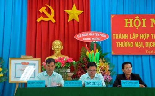 Ra mắt HTX Green Vina Tiền Giang