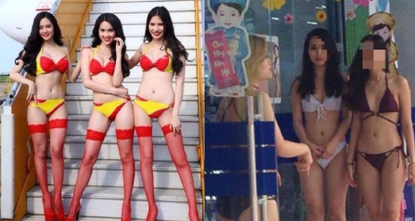 Sex appeal, một chiêu thức, 2 kết quả