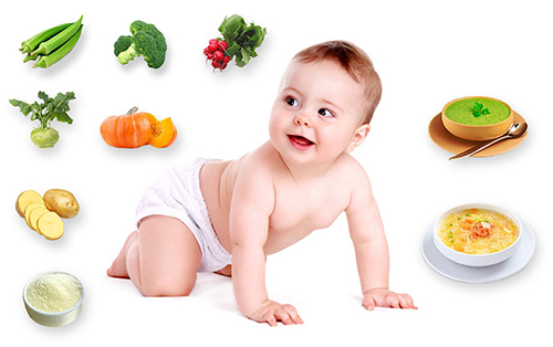 Thực phẩm 'vàng' cho bé ăn dặm