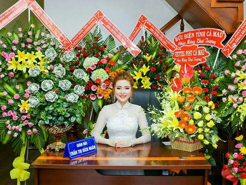 Tổng giám đốc N-Colagen Trần Thị Bích Ngân: ngôi sao nơi miền đất Mũi