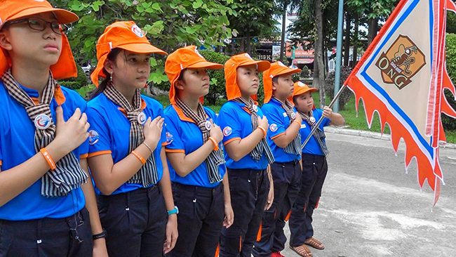 Trại Chiến Binh Sao Vàng, muốn con trưởng thành thì đừng bỏ qua khóa học này