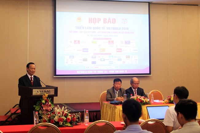 Triển làm quốc tế Vietbuild 2019, sự kiện kỷ niệm 61 năm ngày truyền thống của ngành Xây dựng Việt Nam