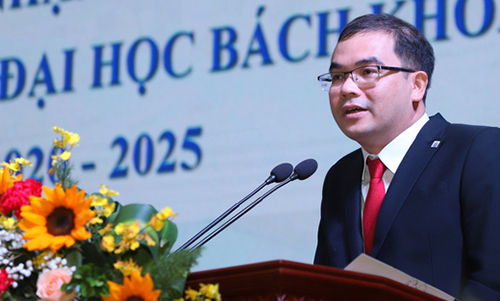 Trường đại học Bách khoa - Đại học Đà Nẵng có tân hiệu trưởng sinh năm 1981