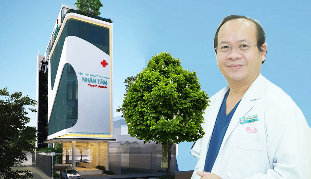 Mơ ước về bệnh viện implant hàng đầu khu vực của Ts-Bs Võ Văn Nhân