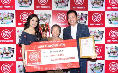 Tỷ phú Best Products thứ 12 sẽ là bạn?
