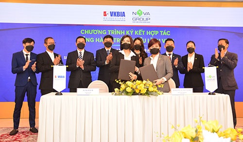 VKBIA và NovaGroup phối hợp tổ chức nhiều chương trình xúc tiến thương mại