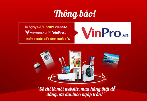 Viễn Thông A chính thức bị thâu tóm, chuyển đổi thành Vinpro.vn
