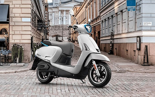 Xe máy điện Kymco Like 125 EV giá bán chỉ 30 triệu đồng