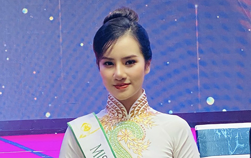 Á hậu Hương Ly thi Hoa hậu Du lịch thế giới 2022