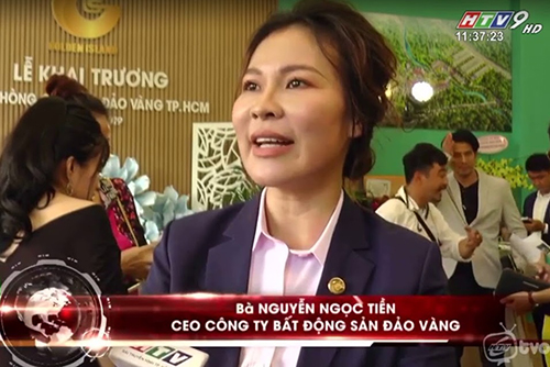 CEO Bất động sản Đảo Vàng: ''Gỡ khó cho người là gỡ khó cho mình''