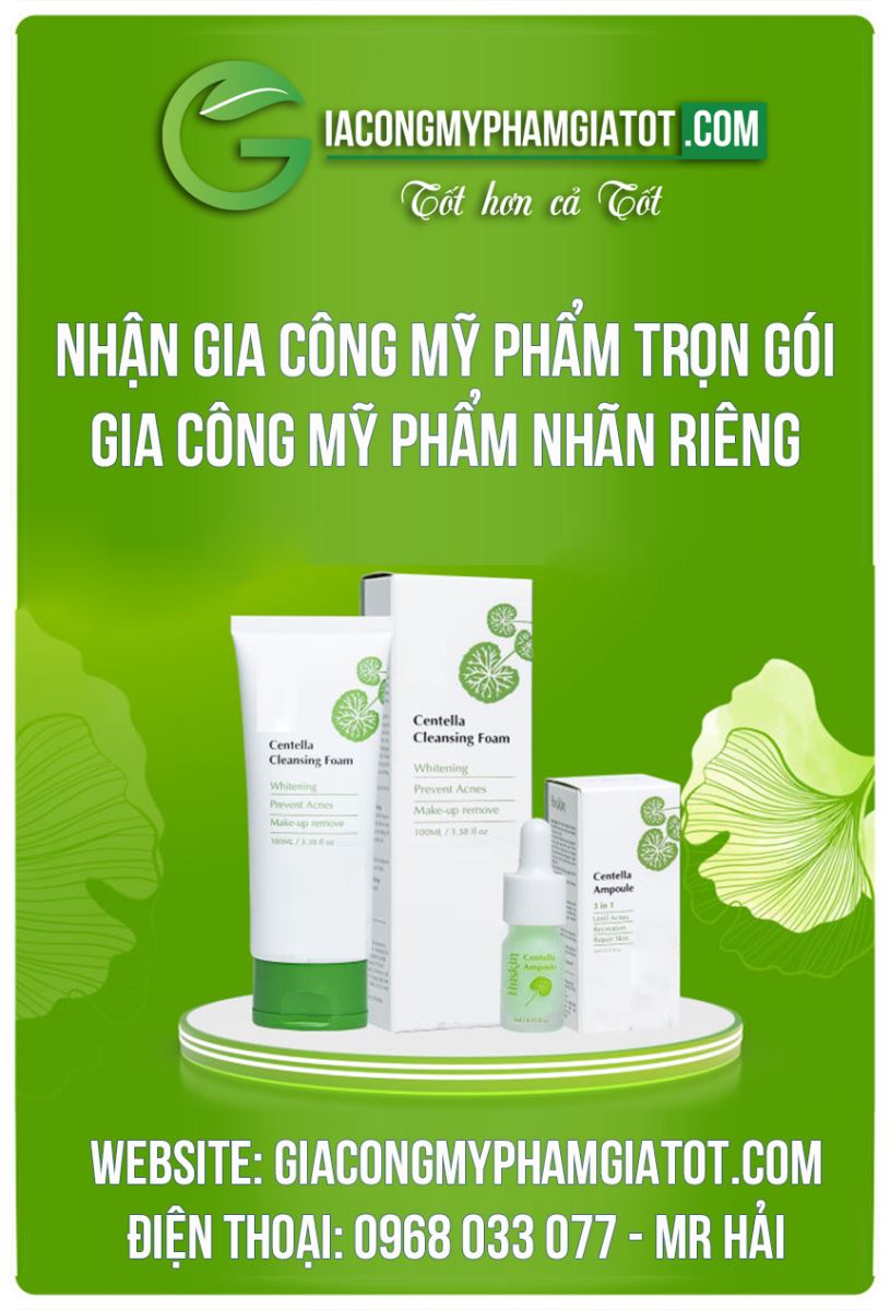 gia công mỹ phẩm