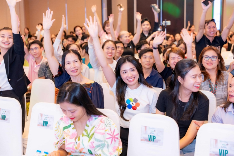 Amway lan tỏa lối sống lành mạnh: Đào tạo dinh dưỡng cho hàng nghìn nhà phân phối
