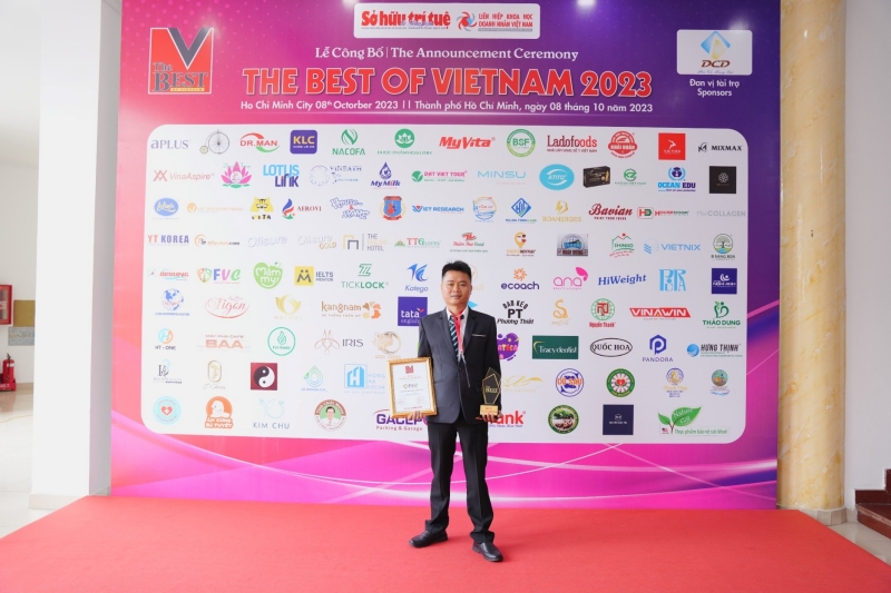 FVC được vinh danh “The Best Of VietNam 2023 – Trong lĩnh vực Y tế