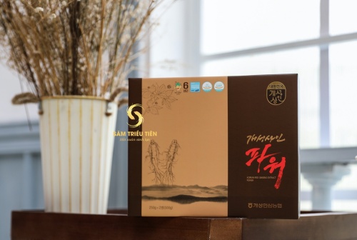 Top 3 sản phẩm cao sâm Hàn Quốc tốt nhất thị trường