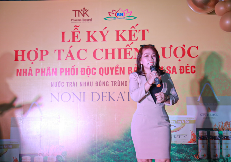 TNK Pharma Natural mở rộng mạng lưới phân phối tại các tỉnh miền Tây
