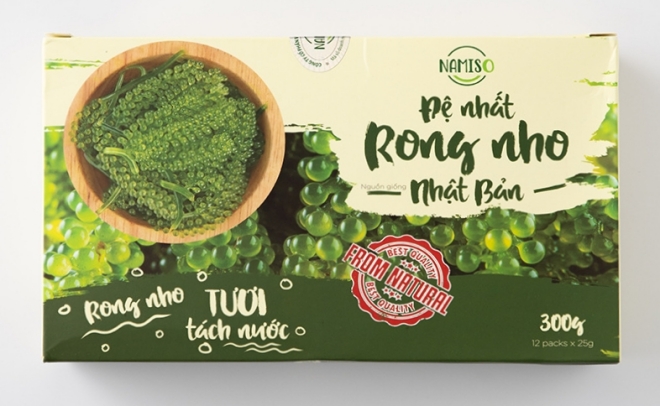 Tác dụng của Rong nho Namiso đối với sức khoẻ