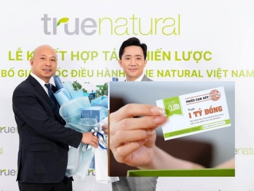 Công ty của Trấn Thành cam kết bồi thường 1 tỷ đồng cho khách hàng?