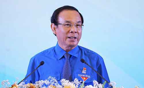 Bí thư Thành ủy Nguyễn Văn Nên: 'Nhiệm vụ lớn lao của tuổi trẻ là chọn lẽ sống đúng'