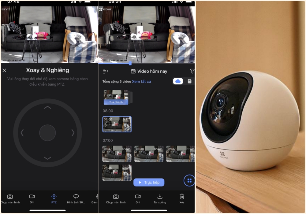 Những tính năng vượt trội của Camera C6