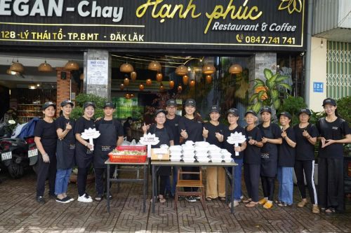 Tôn Vinh Chay Hạnh Phúc – Điểm Hẹn Ẩm Thực Chay Và Lan Tỏa Yêu Thương