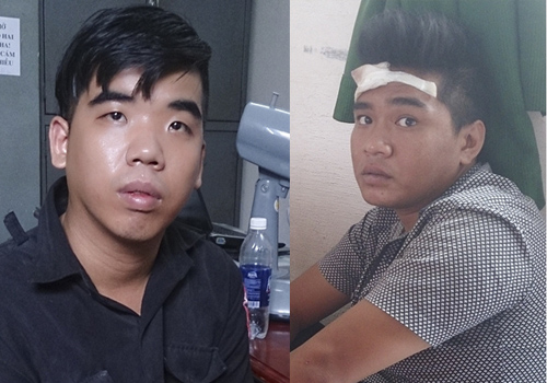 Tìm người giải quyết mâu thuẫn, đánh luôn cả công an