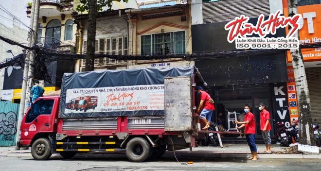 Bảng giá dịch vụ chuyển nhà trọn gói giá rẻ mới nhất