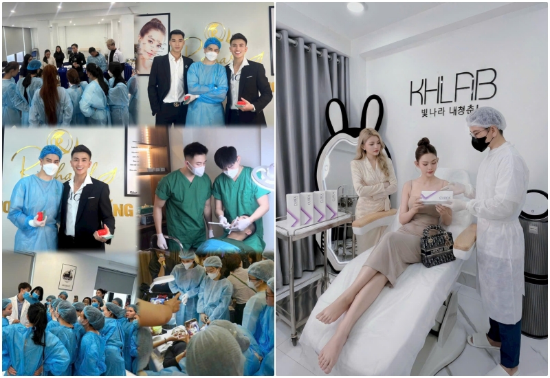 KHLAB AESTHETICS & ACADEMY – Nơi Vẻ Đẹp Được Định Hình Bằng Tư Duy Thẩm Mỹ Hiện Đại 