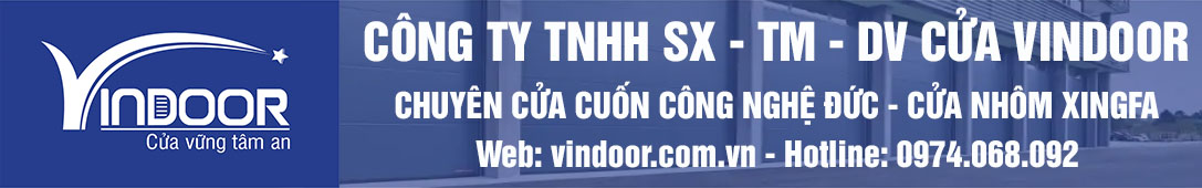 CỬA VINDOOR CHÂN TRANG