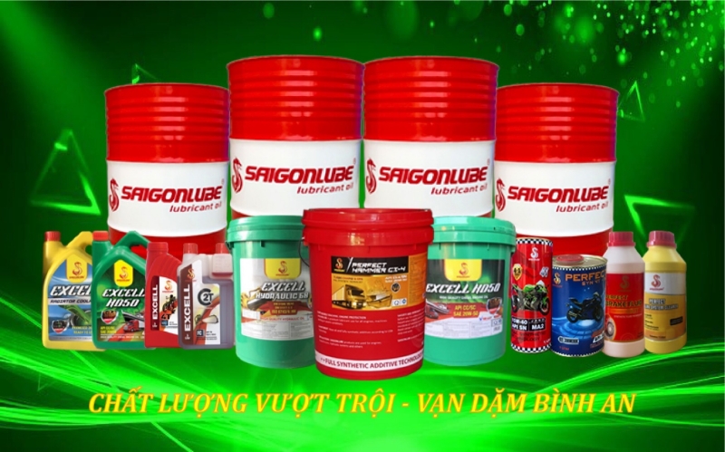 Saigonlube được vinh danh “Thương Hiệu Mạnh Quốc Gia 2023”