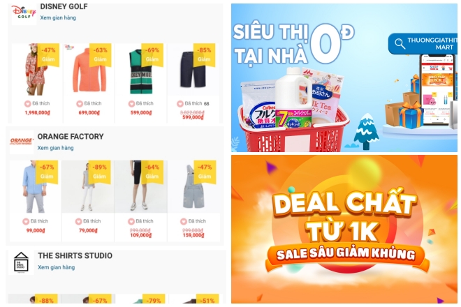 Giật ngay deal khủng nhân dịp Flash Sale 8/8 từ sàn TMĐT Shop Thương gia & Thị trường