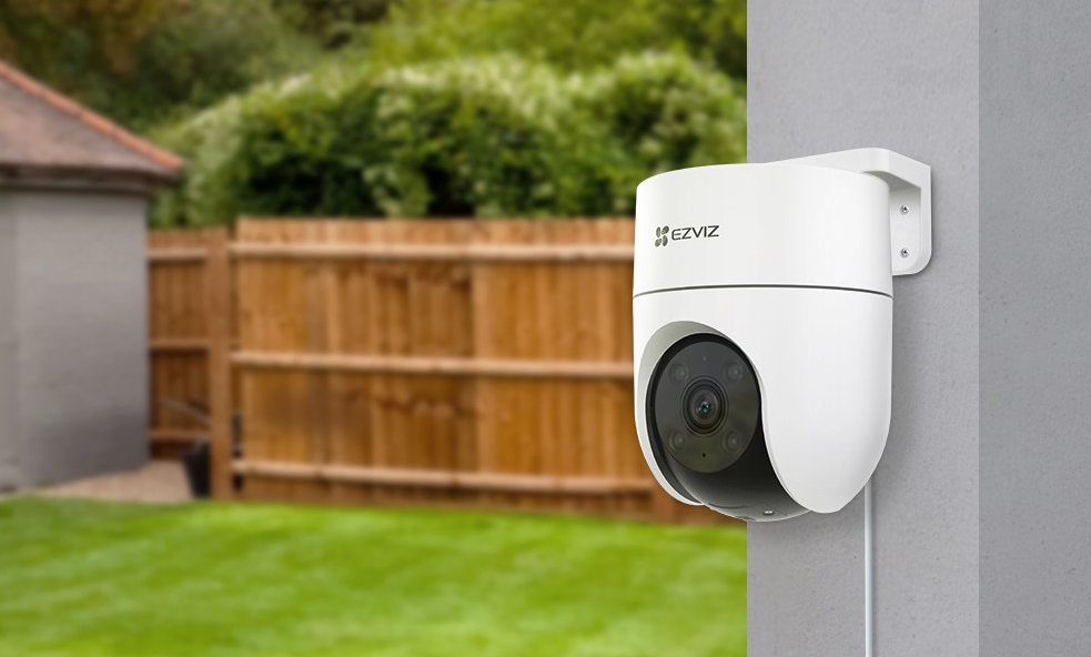 Trải nghiệm công nghệ an ninh cao cấp với mức giá bình dân qua camera H8c từ EZVIZ
