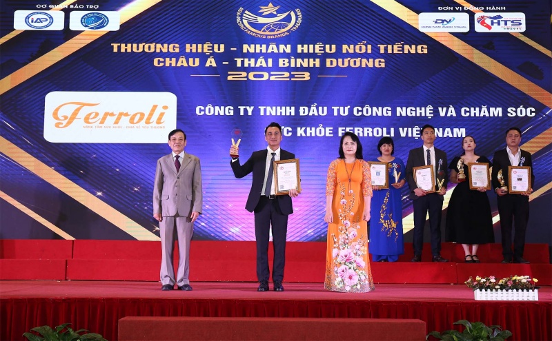GHẾ MASSAGE FERROLI  TOP 10 THƯƠNG HIỆU - NHÃN HIỆU NỔI TIẾNG CHÂU Á - THÁI BÌNH DƯƠNG