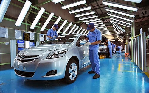 Giá ôtô có thể giảm đến 42% vào năm 2019