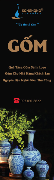 GỐM SÔNG HỒNG