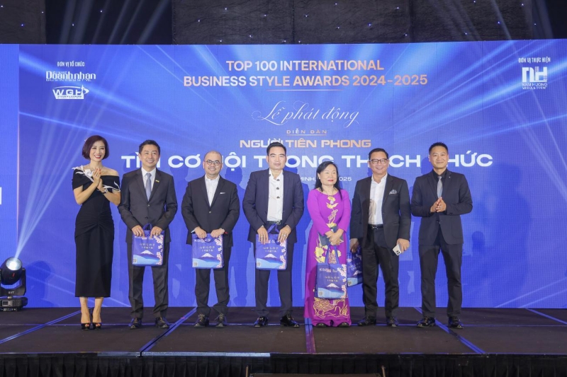 Hải Đăng Tomi – Thương hiệu Việt vươn tầm quốc tế, vinh danh Top 10 sản phẩm, dịch vụ vàng 2025