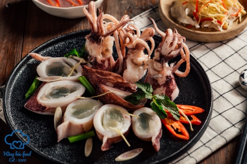 Hằng Béo Food - Hương vị của biển cả