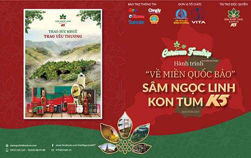 Caravan Famtrip 2022: Hành trình 'Về miền Quốc bảo'