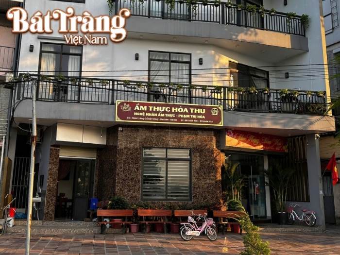 Ẩm thực Hòa Thu – Linh hồn của mâm cỗ truyền thống làng gốm Bát Tràng