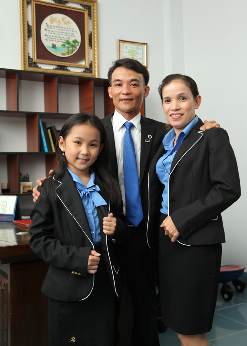 Doanh nhân Lê Phương Huy - nguời đàn ông nghị lực phi thường