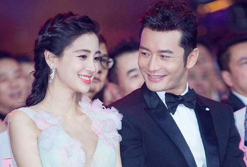 Huỳnh Hiểu Minh và Angelababy ly hôn