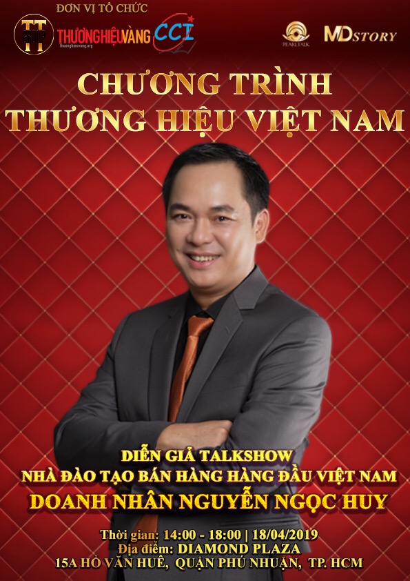 Doanh nhân Nguyễn Ngọc Huy – Người dẫn đường tận tụy