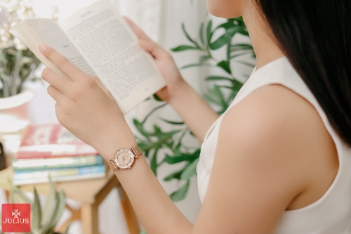 Đồng hồ Julius - Phong cách của thời trang 