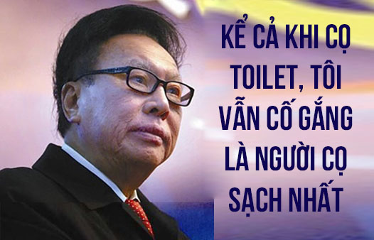 Lập nghiệp: Muốn mơ cái gì đó lớn lao hãy học cách chà toilet cho sạch đã!