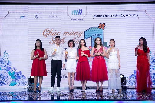 Mừng sinh nhật 1 tuổi MLi Việt Nam - Hệ thống kinh doanh online chuyện nghiệp