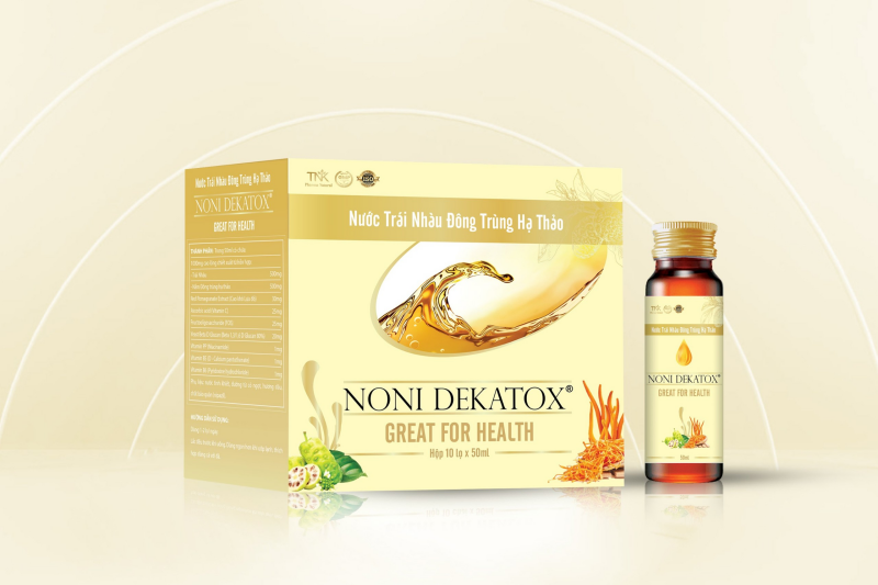 TNK Pharma Natural xây dựng thương hiệu thực phẩm bảo vệ sức khỏe thuần Việt