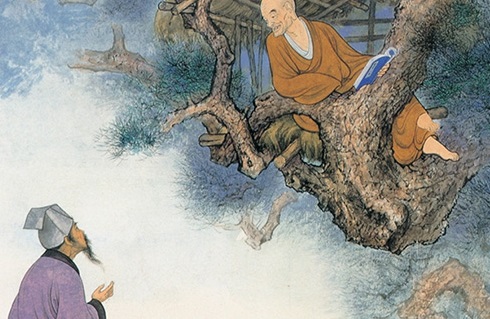Bạch Cư Dị và Ô Sào Thiền Sư